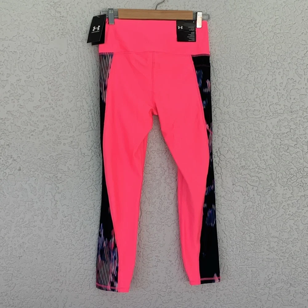 Under Armour compression high rise ankle leggings with pocket size M